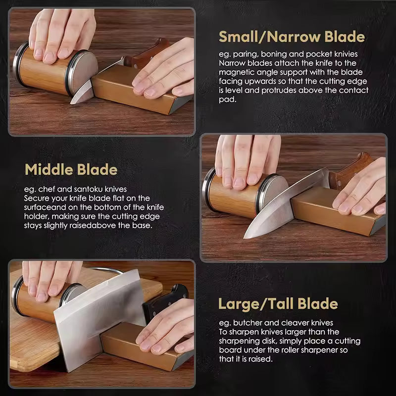 CulinEdge™ - DiamondStone Knife Sharpener Elite