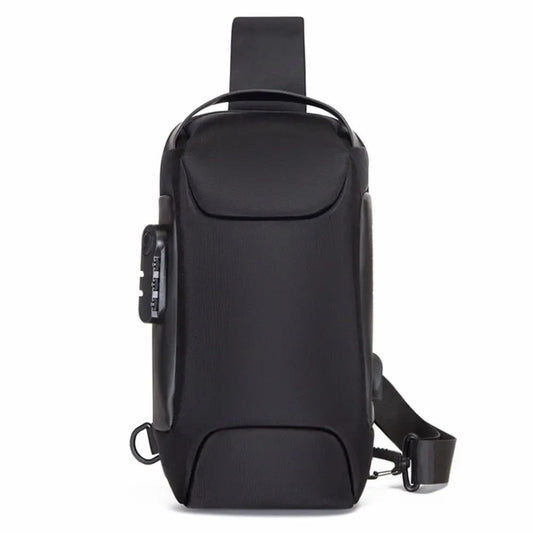 VAULTPACK™- Anti-Theft Crossbody Sling with USB Charging