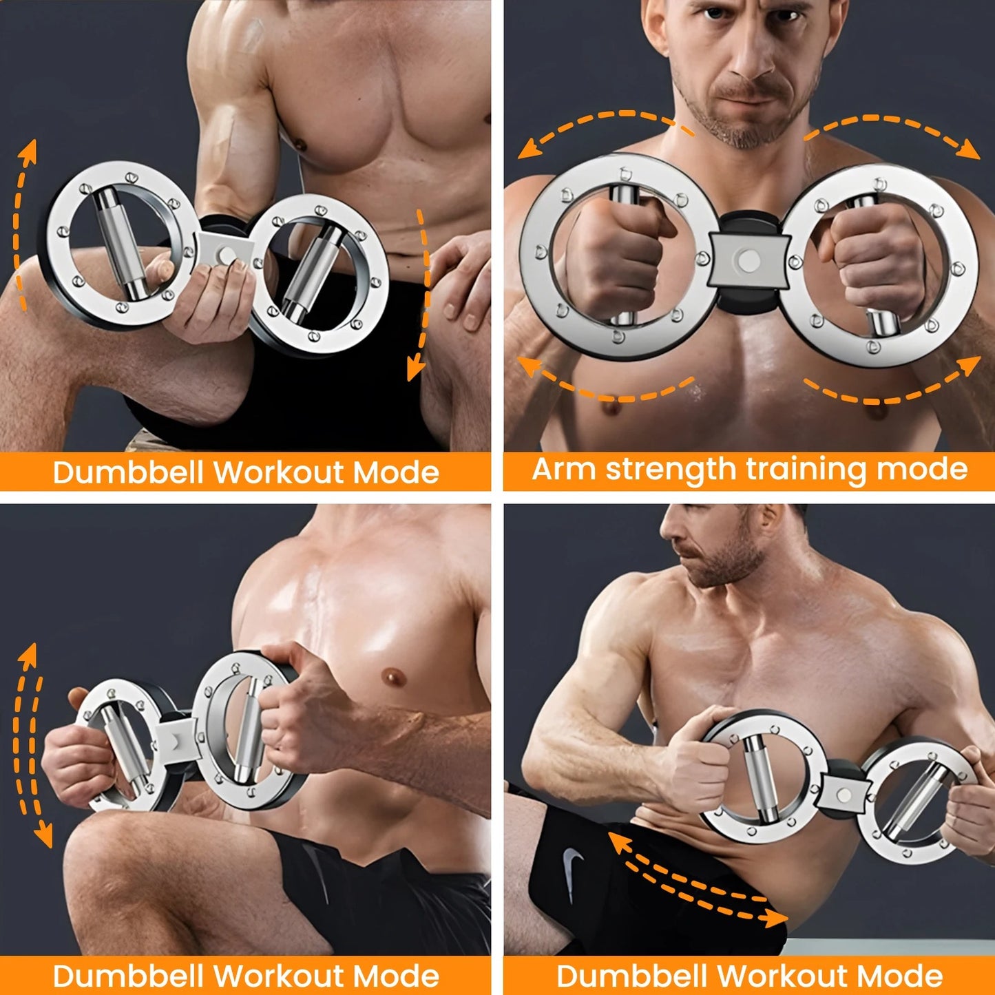 GRIPRX™ - 12LB Adjustable Rotator Trainer
