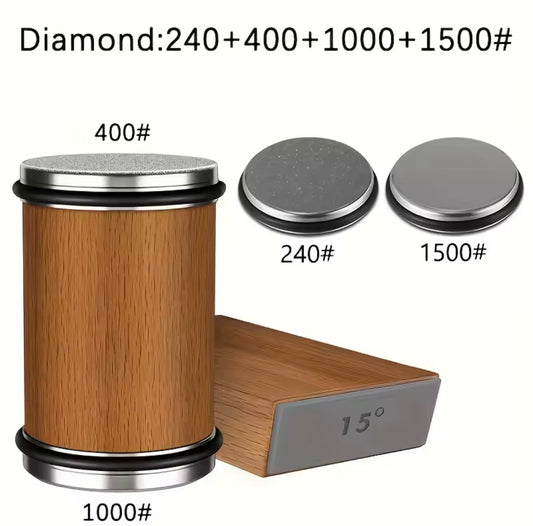 CulinEdge™ - DiamondStone Knife Sharpener Elite