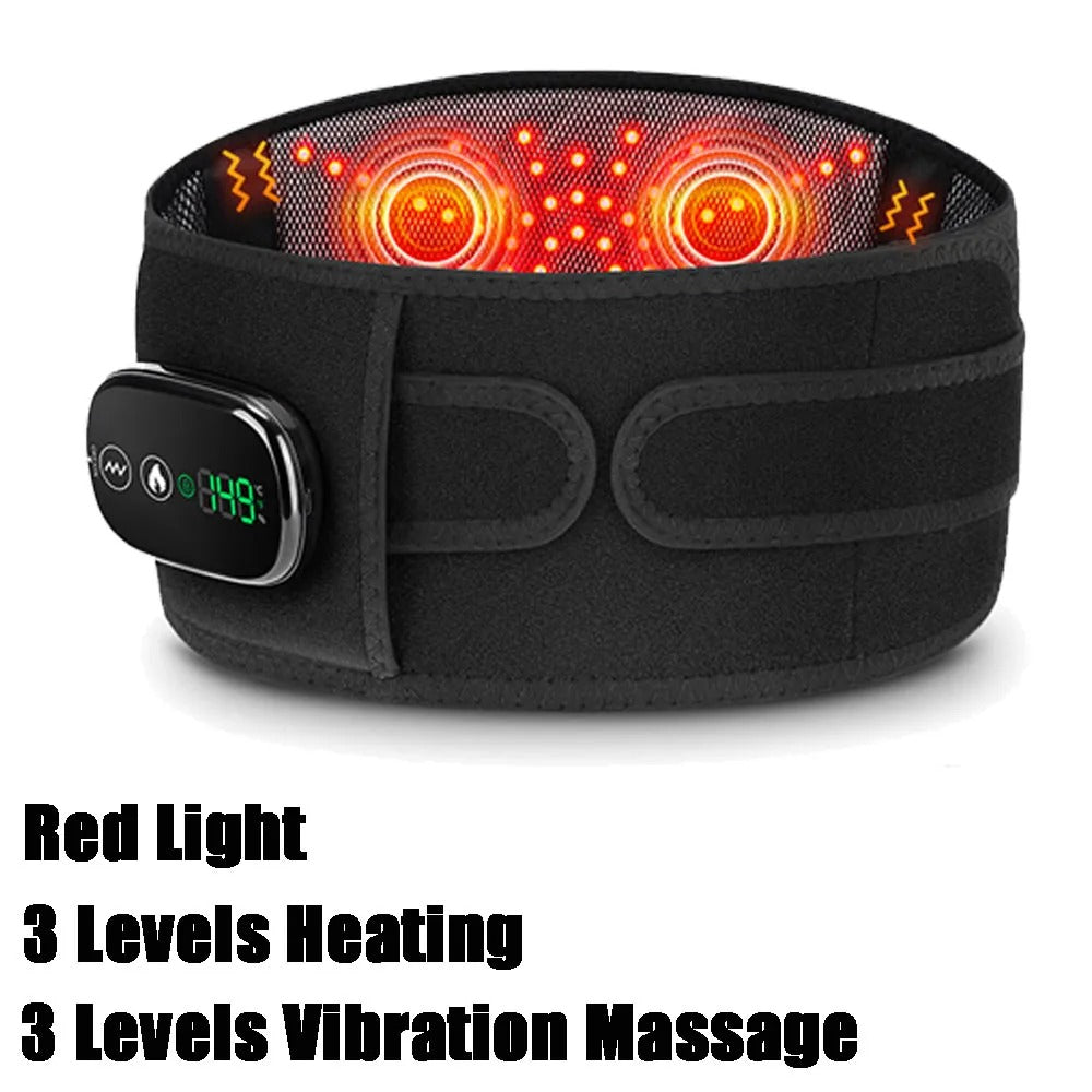 HEATCORE™ - Cordless Heated Vibration Belt for Lower Back Pain Relief & Lumbar Support
