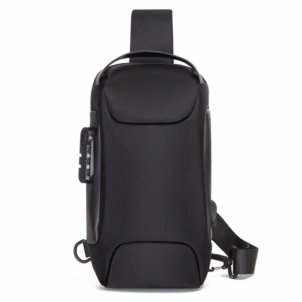 VAULTPACK™- Anti-Theft Crossbody Sling with USB Charging