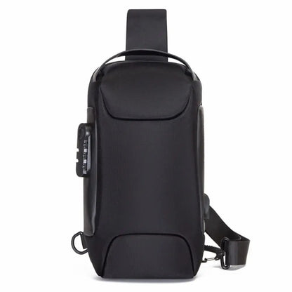 VAULTPACK™- Anti-Theft Crossbody Sling with USB Charging