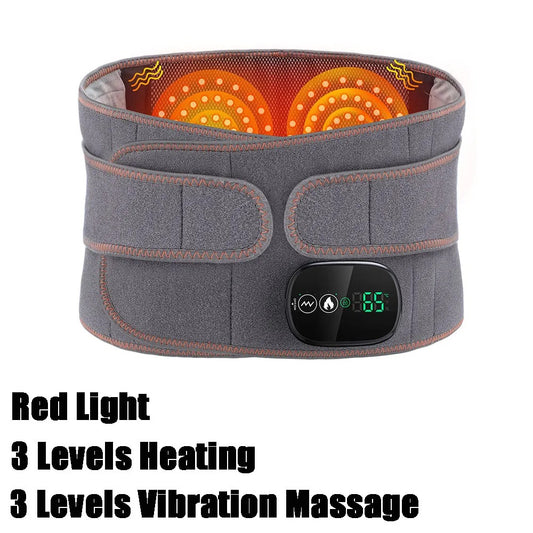 HEATCORE™ - Cordless Heated Vibration Belt for Lower Back Pain Relief & Lumbar Support