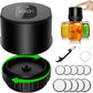 VACUPRESS™ -Cordless Electric Vacuum Sealer for Mason Jars & Fresh Food Storage