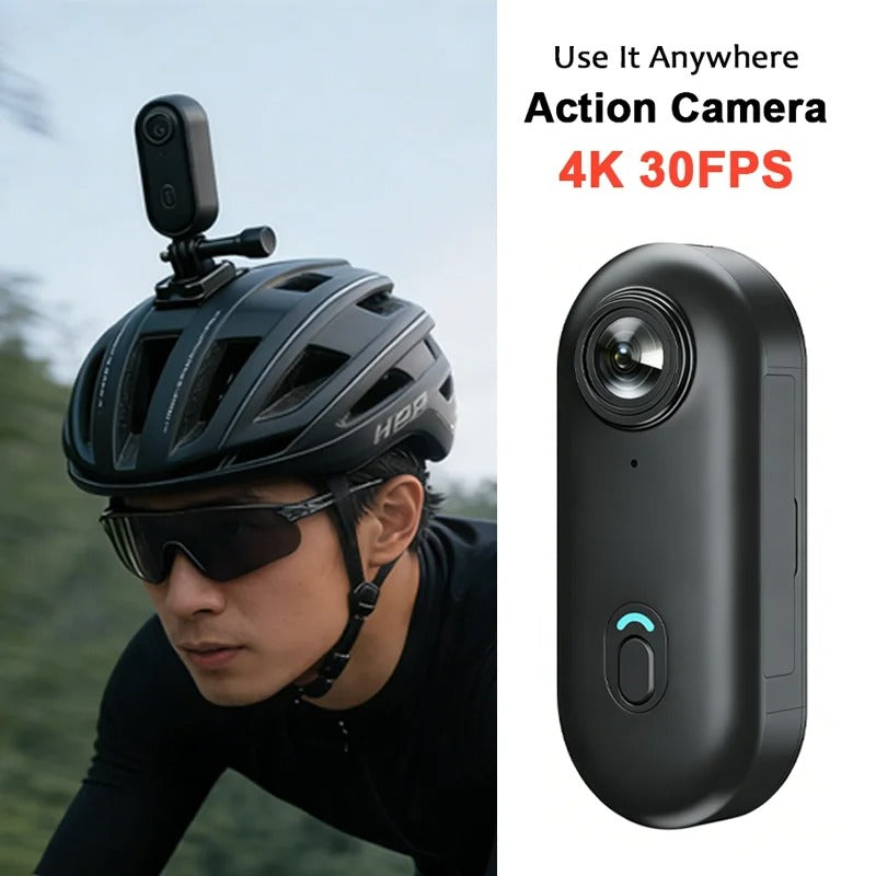 GoRide 4K™ - Magnetic Wearable Action Camera