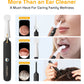 EARSCOPE™- Waterproof Visual Ear Wax Removal Kit with Camera