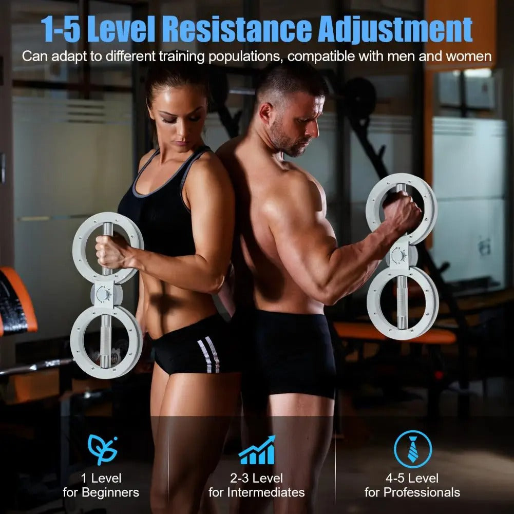 GRIPRX™ - 12LB Adjustable Rotator Trainer