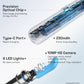 EARSCOPE™- Waterproof Visual Ear Wax Removal Kit with Camera