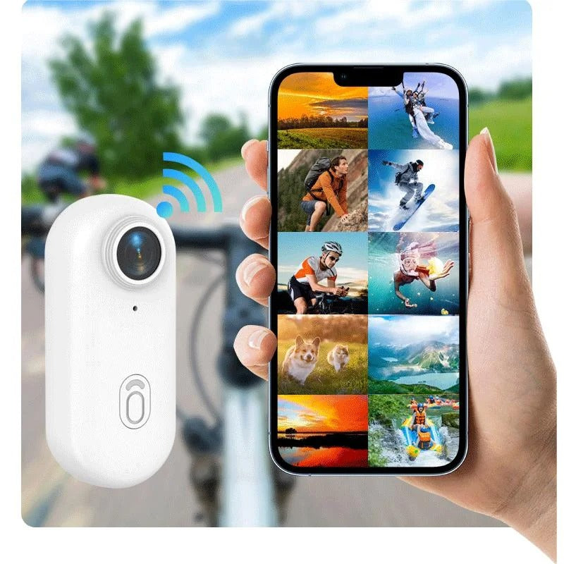 GoRide 4K™ - Magnetic Wearable Action Camera