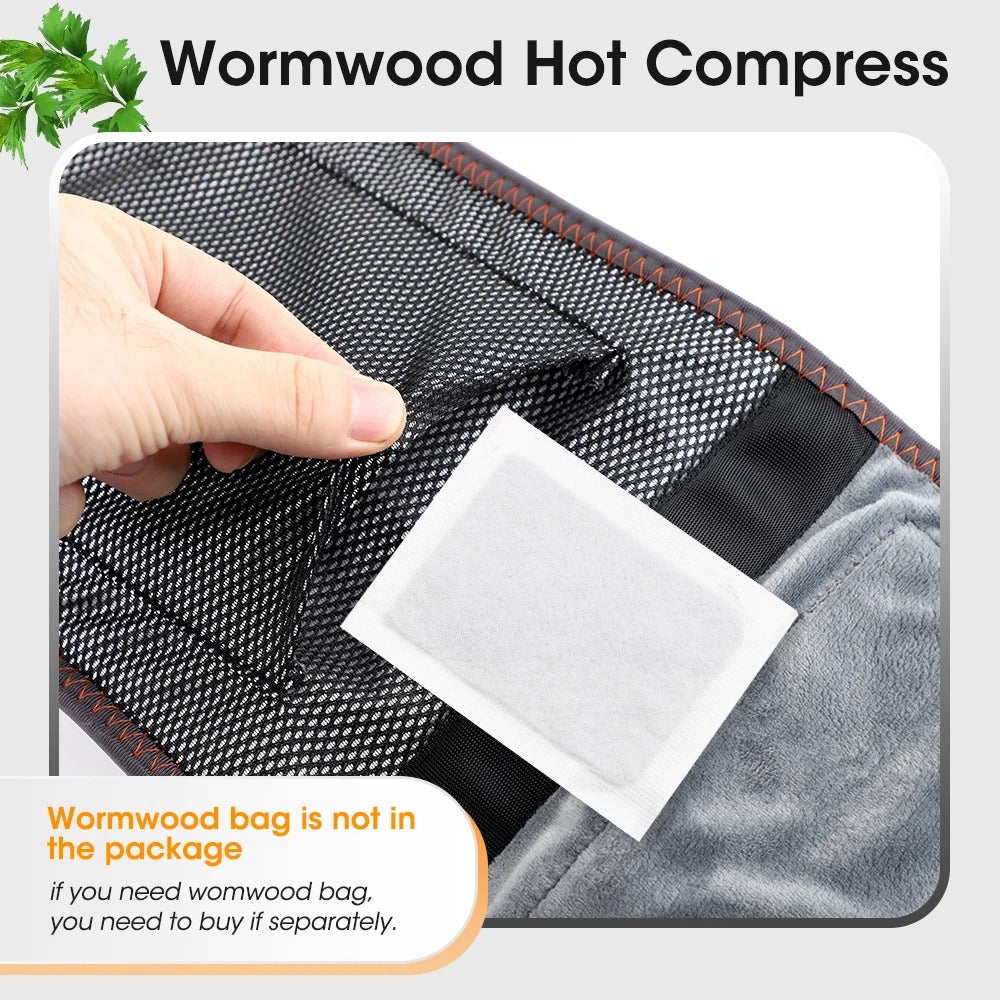 HEATCORE™ - Cordless Heated Vibration Belt for Lower Back Pain Relief & Lumbar Support