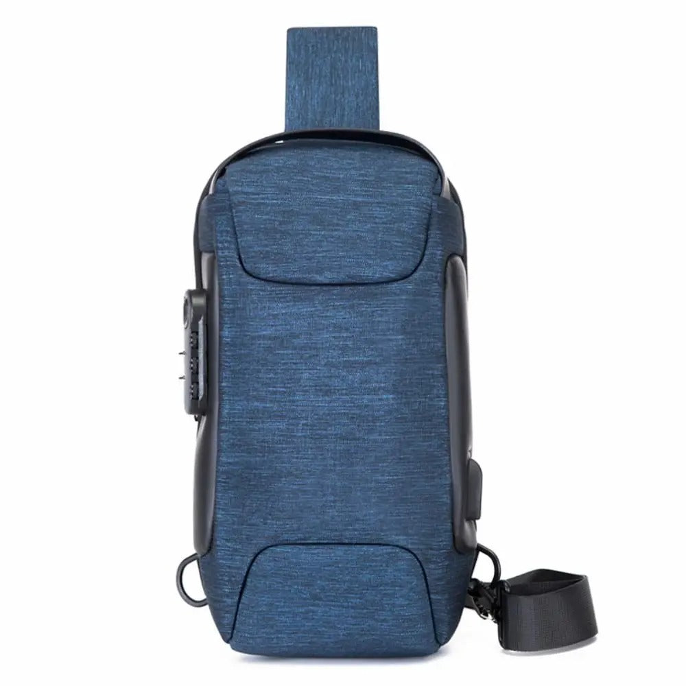 VAULTPACK™- Anti-Theft Crossbody Sling with USB Charging