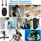 GoRide 4K™ - Magnetic Wearable Action Camera