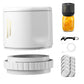 VACUPRESS™ -Cordless Electric Vacuum Sealer for Mason Jars & Fresh Food Storage