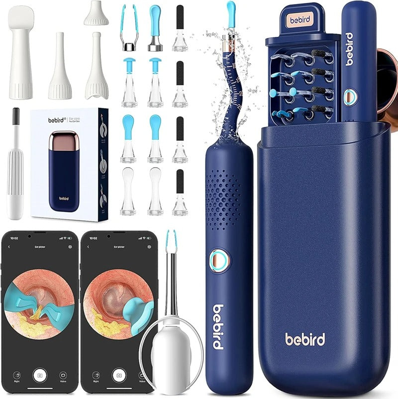 EARSCOPE™- Waterproof Visual Ear Wax Removal Kit with Camera