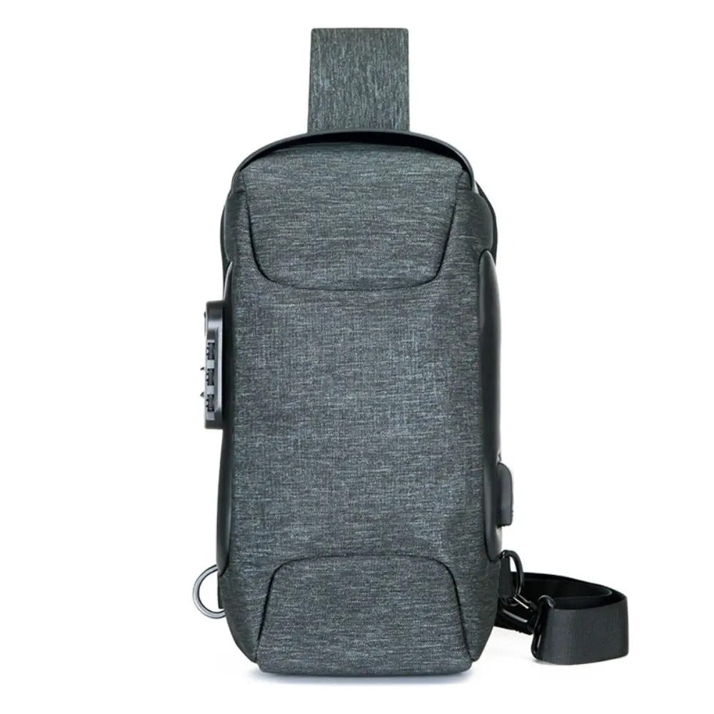 VAULTPACK™- Anti-Theft Crossbody Sling with USB Charging