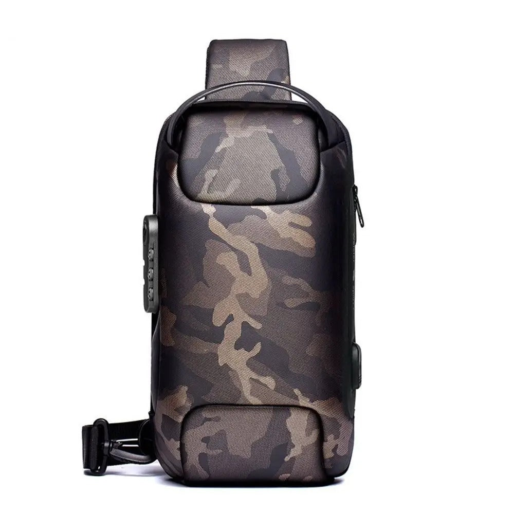 VAULTPACK™- Anti-Theft Crossbody Sling with USB Charging