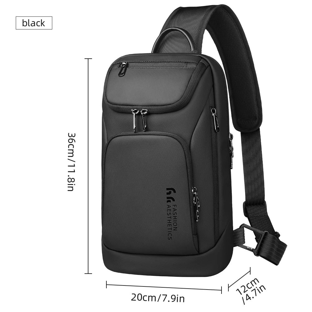 VAULTPACK™- Anti-Theft Crossbody Sling with USB Charging