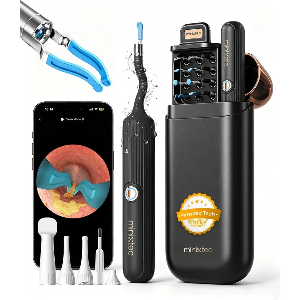 EARSCOPE™- Waterproof Visual Ear Wax Removal Kit with Camera